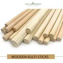 Wooden Kulfi Sticks 140MM