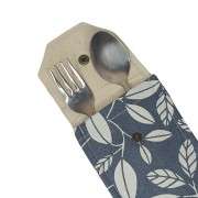 Sustainable Dining Redefined: The Eco Friendly Advantage of Cutlery Pouches