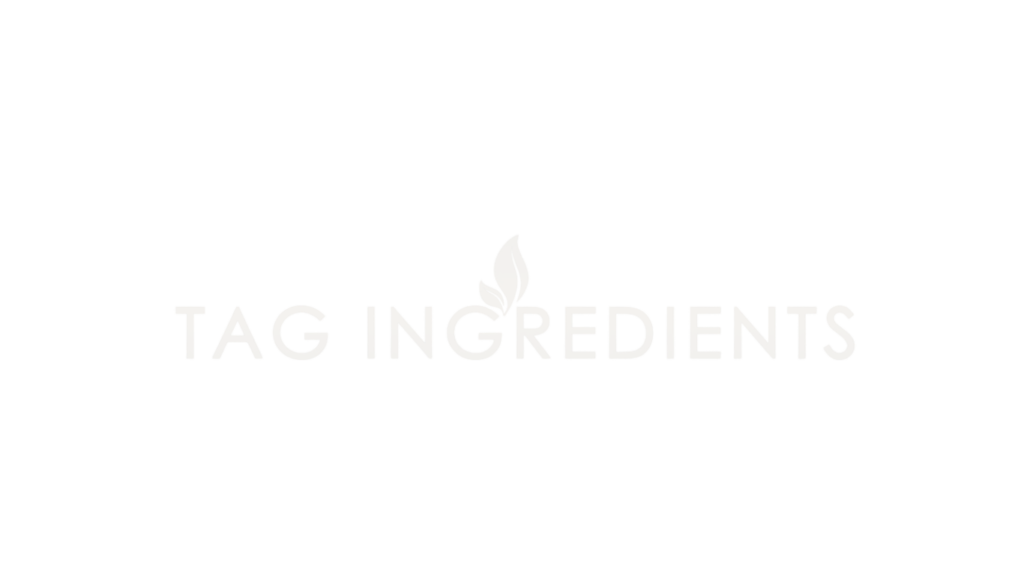 tag ingredients home page