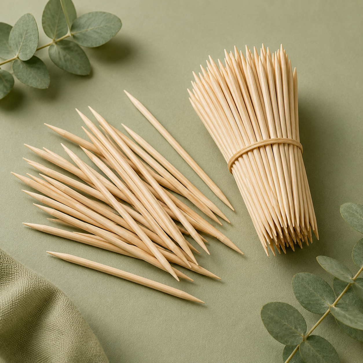 Premium Wooden Toothpicks