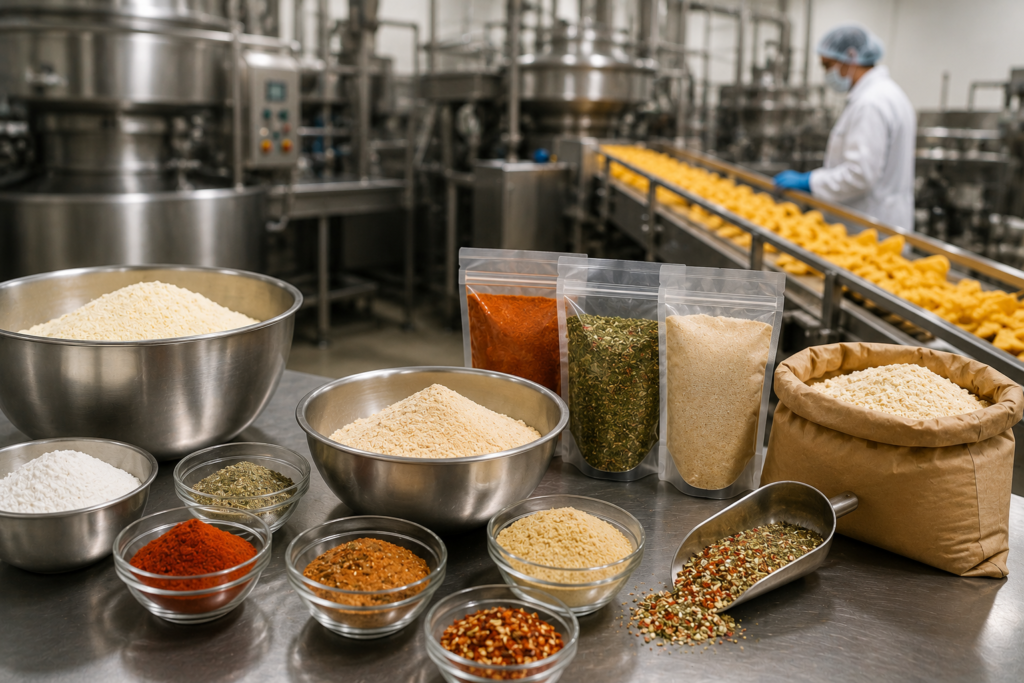 food processing industry