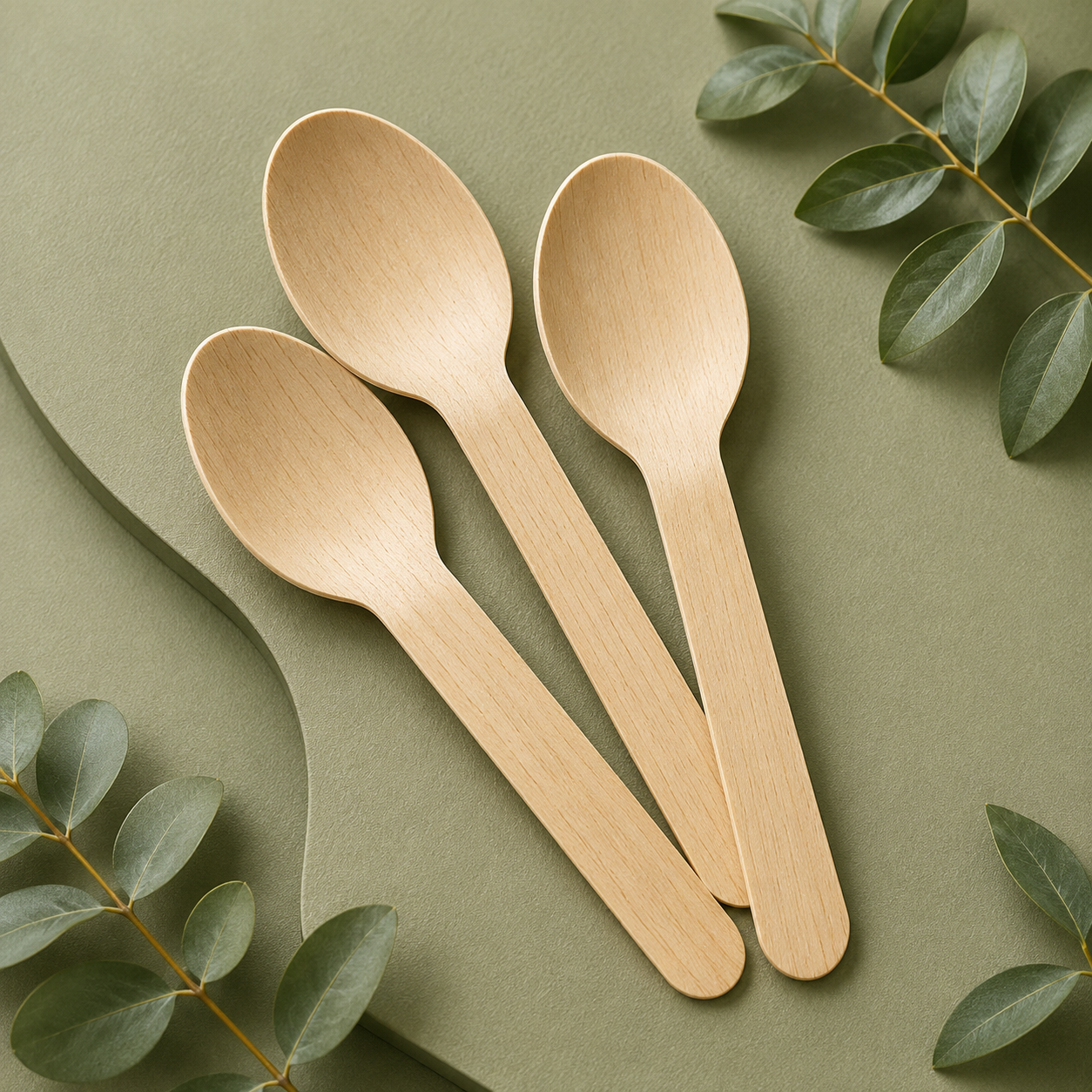 Premium Wooden Spoons