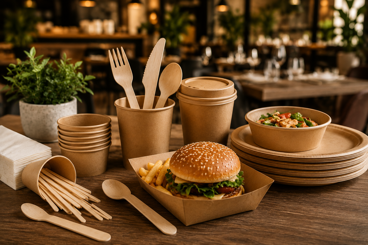 Home Wooden Cutlery
