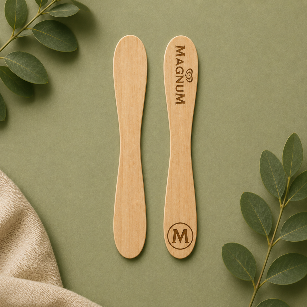 wooden magnum sticks