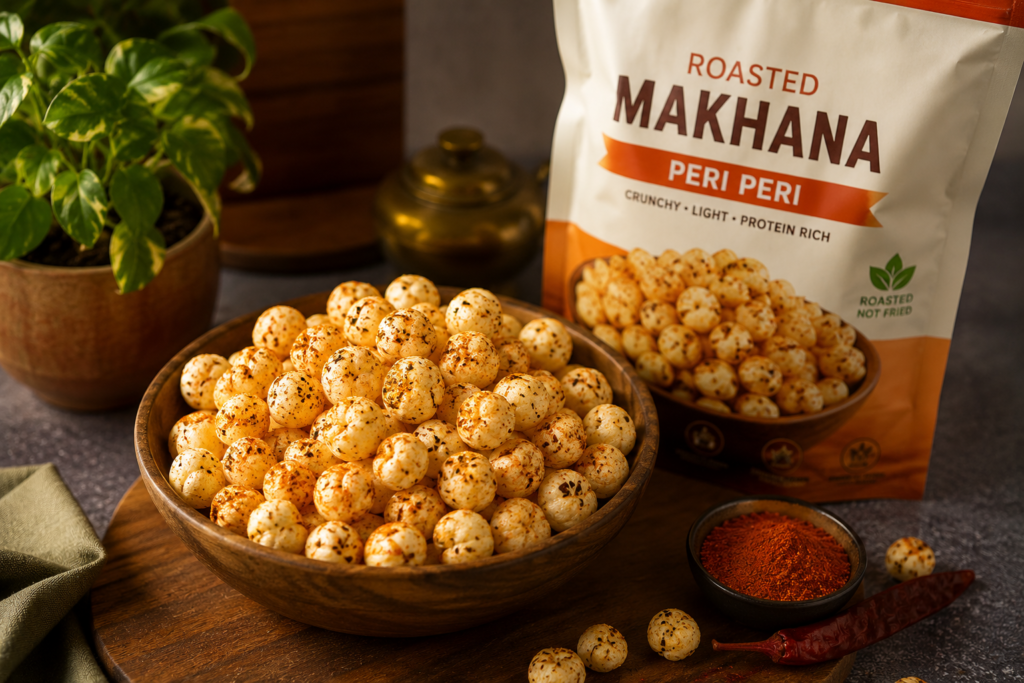 Makhana Seasoning Manufacturers