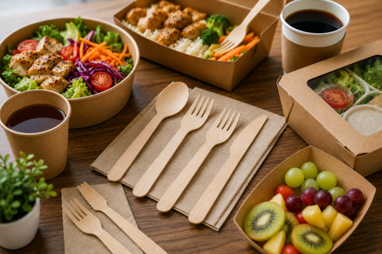 How to Choose the Right Disposable Wooden Cutlery for Your Business