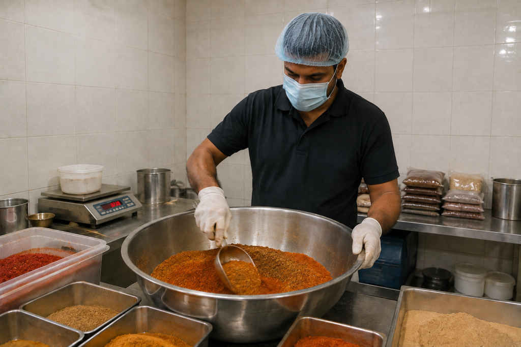 Makhana Seasoning Manufacturers