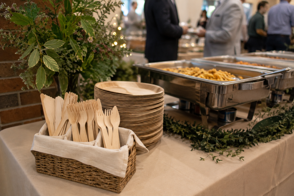 Why Restaurants Are Switching to Wooden Cutlery