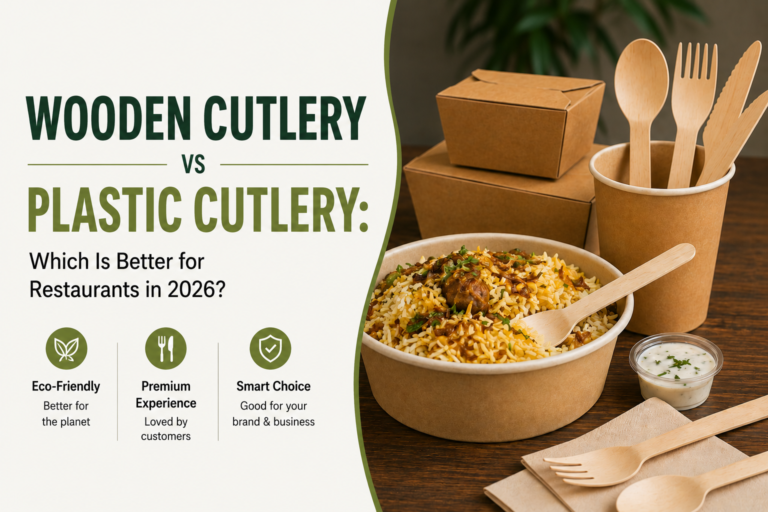 Wooden Cutlery vs Plastic Cutlery: Which Is Better for Restaurants in 2026?