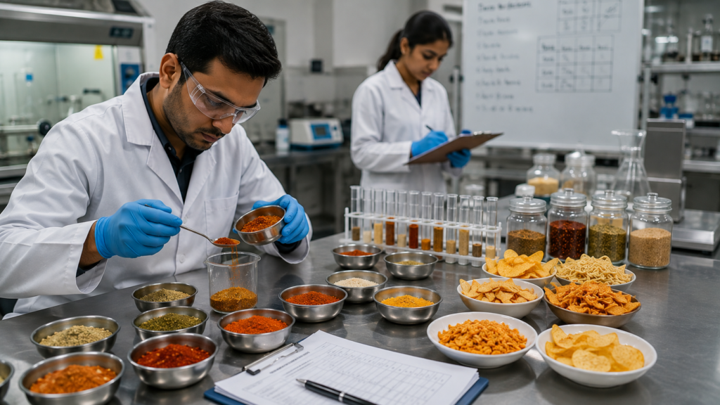 Seasoning manufacturer supplying food manufacturers in India