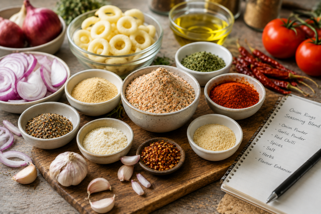 Rings Seasoning Manufacturers in India: A Complete Guide for Snack Manufacturers