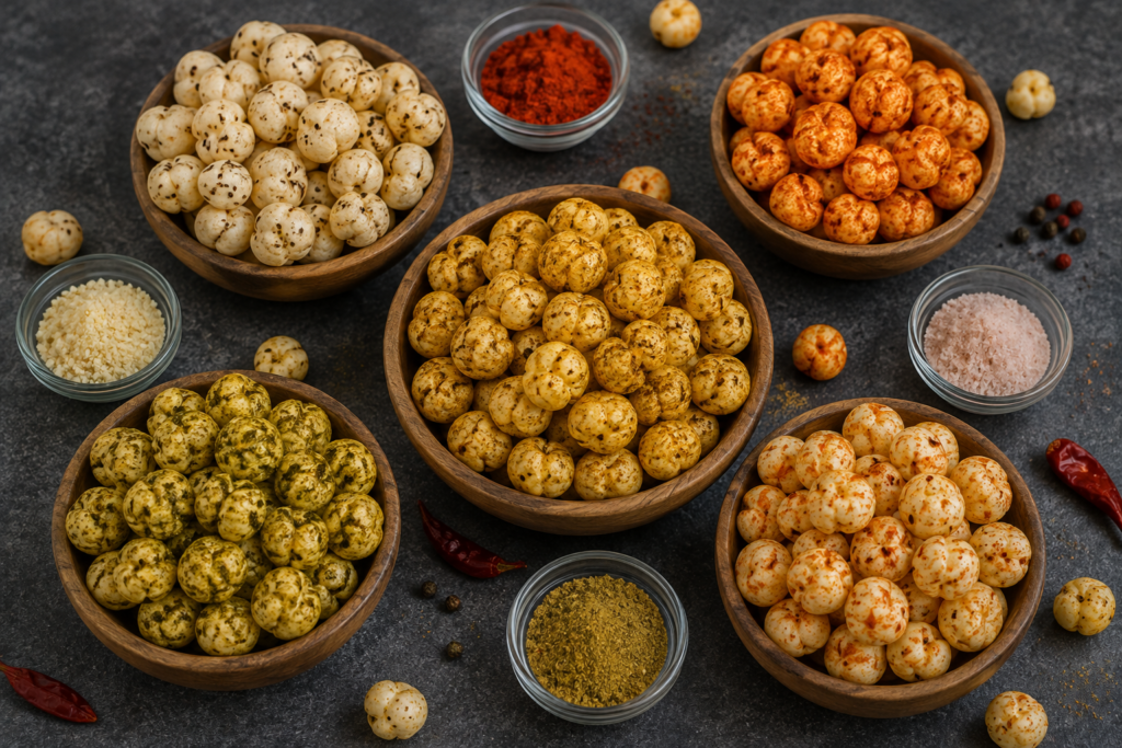 Makhana Seasoning Manufacturers