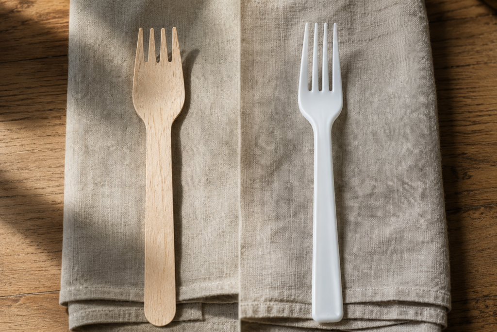 Why Restaurants Are Switching to Wooden Cutlery