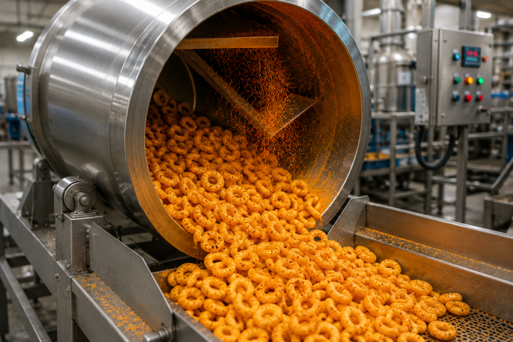 Rings Seasoning Manufacturers in India: A Complete Guide for Snack Manufacturers