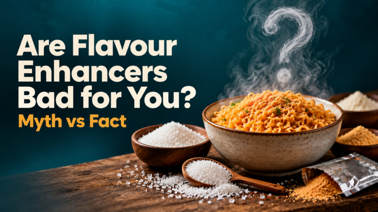 Are Flavour Enhancers Bad for You? Separating Myth from Fact