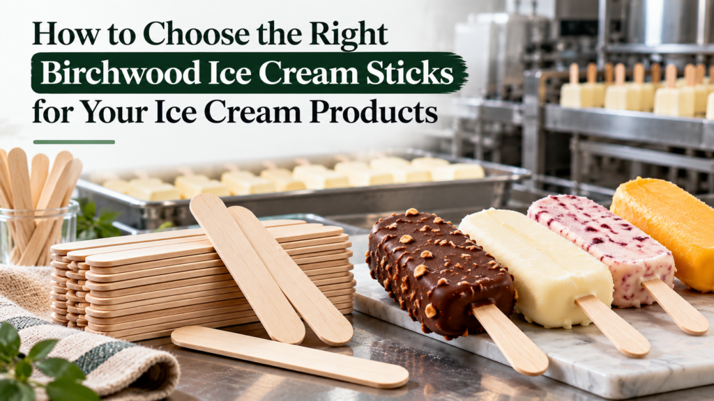 How to Choose the Right Birchwood Ice Cream Sticks