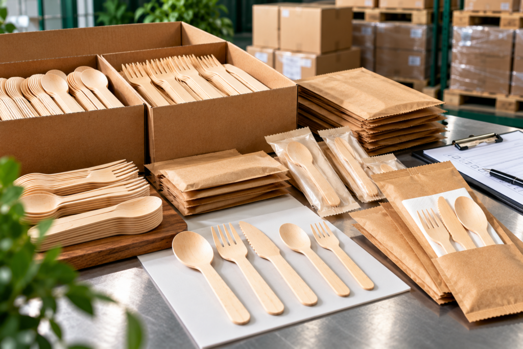 Wooden Cutlery for Cloud Kitchens: Buying Guide