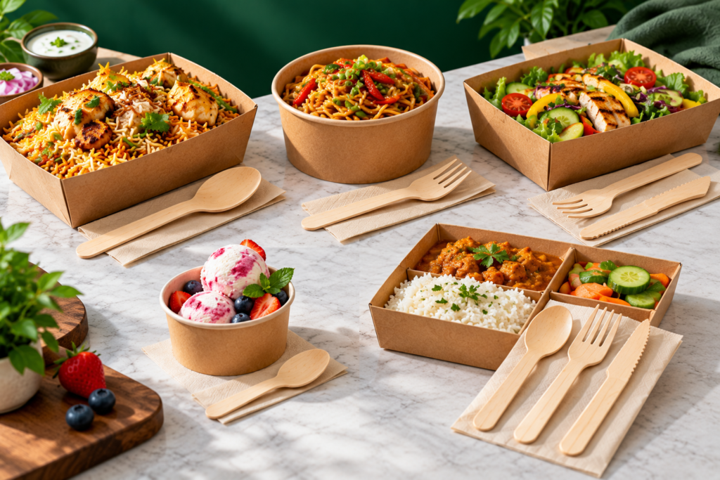 Wooden Cutlery for Cloud Kitchens: Buying Guide