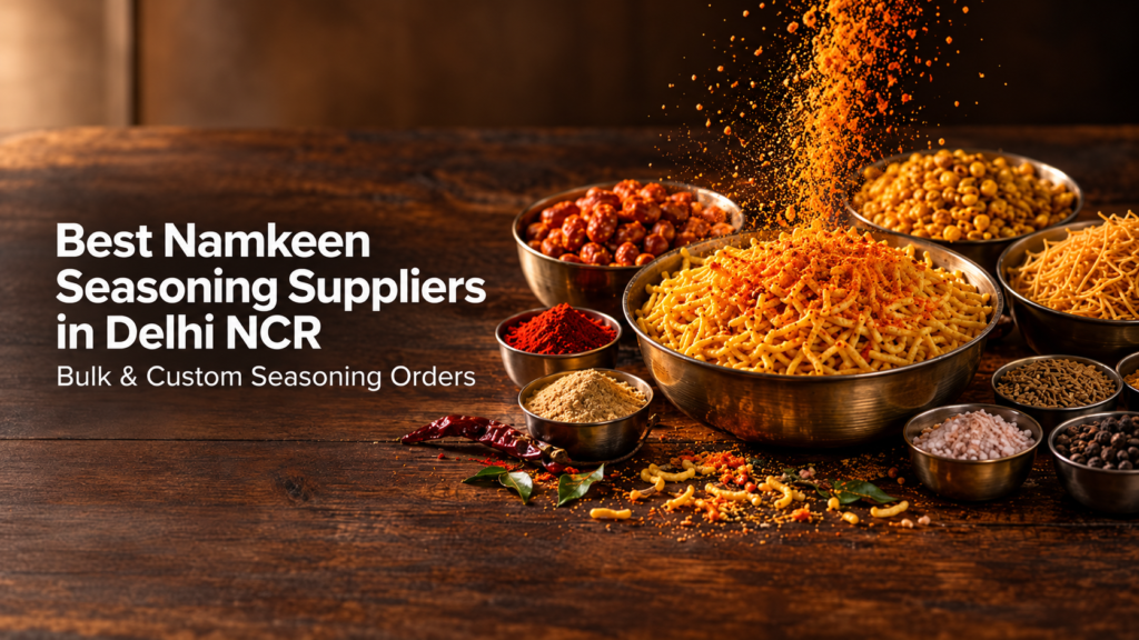 Best Namkeen Seasoning Suppliers in Delhi NCR