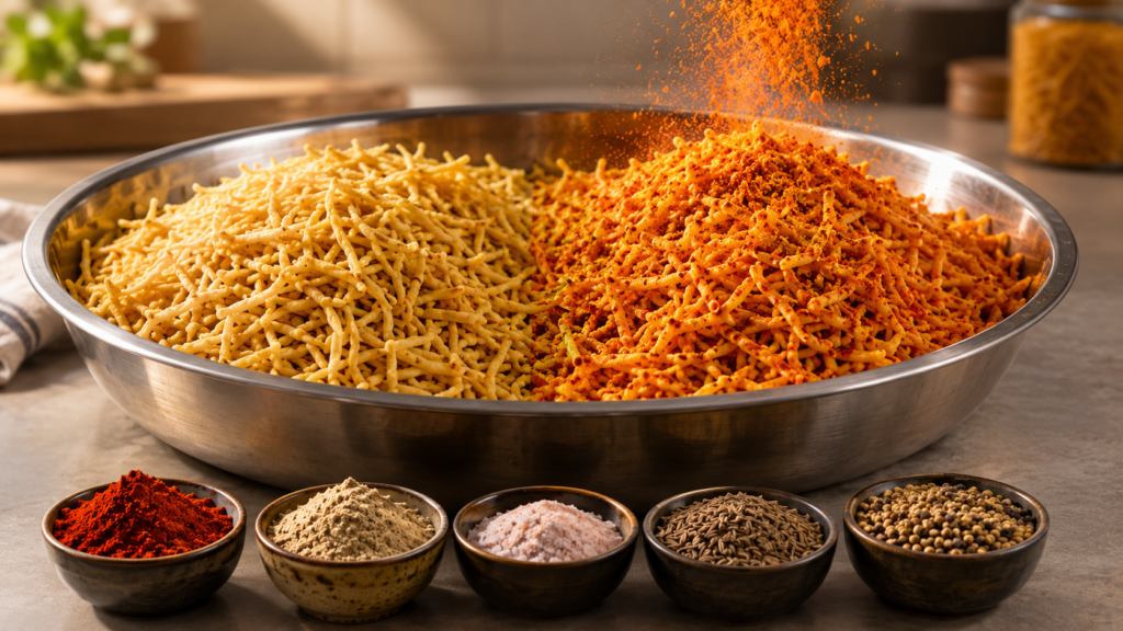 Best Namkeen Seasoning Suppliers in Delhi NCR
